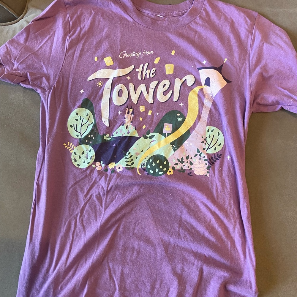 Lost Bros Rapunzel Greetings from t shirt Disney